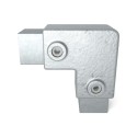 Genouillère 90° Typ 6S, 40 mm, Galvanisé (Klemp)