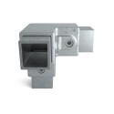 Drieweg kniestuk 90° Typ 18S, 40 mm, Thermisch verzinkt (Klemp)