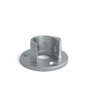 Brida redonda abierta (JUEGO) Typ 15C, 33,7 mm , Galvanizado (Klemp)