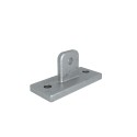 Swivel Base Plate Typ 50, Galvanized (Klemp)