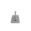 Swivel Base Plate Typ 50, Galvanized (Klemp)