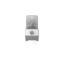 Handrail Support openTyp 35E, 48,3 mm, Galvanized (Klemp)