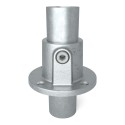 Brida, redonda Typ 10TB, 26,9 mm, Galvanizado (Klemp)
