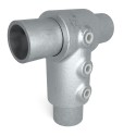 Short TeeTyp 2LD, 42,4 mm, Galvanized (Klemp)