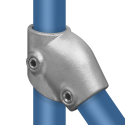 Verstelbaar kort T-stuk Typ 7C, 33,7 mm , Thermisch verzinkt (Klemp) Verstelbaar kort T-stuk Typ 7C, 33,7 mm , Thermisch verzinkt (Klemp)
