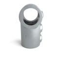 Kort T-stuk - lang Typ 2LD, 42,4 mm, Thermisch verzinkt (Klemp)