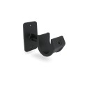 Handrail Support, open Typ 35B, 26,9 mm, Black (Klemp)
