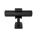 Handrail Support, open Typ 35C, 33,7 mm , Black (Klemp)