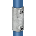 Straight CouplingTyp 8B, 26,9 mm, Galvanized (Klemp) Straight CouplingTyp 8B, 26,9 mm, Galvanized (Klemp)
