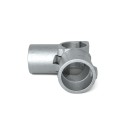 Add-On Corner With Trough Tube 90° Typ 20OE, 48,3 mm, Galvanized (Klemp)