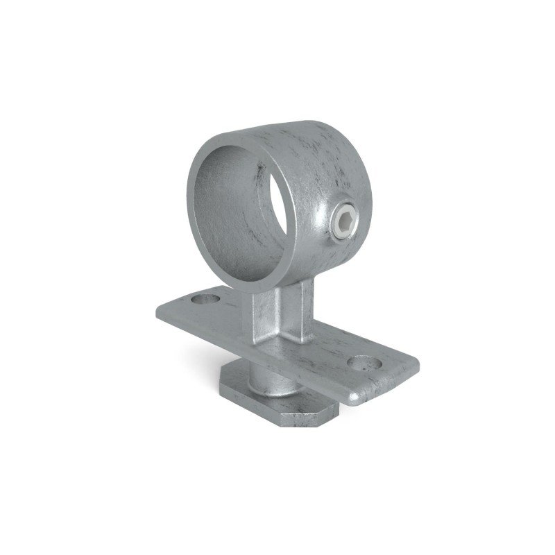 Container Tubefitting C3400ContainerF, 60,3 mm, Galvanized (Klemp) - Round Tubefittings