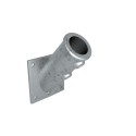 Flag Pole Holder Typ FP1C, 33,7 mm , Galvanized (Klemp)
