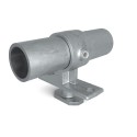 Raccord de tube de conteneur C3400 ContainerF, 60,3 mm, Galvanisé (Klemp)