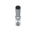 Flag Pole Holder Typ FP2C, 33,7 mm , Galvanized (Klemp)