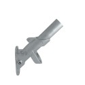 Flag Pole Holder Typ FP2C, 33,7 mm , Galvanized (Klemp)