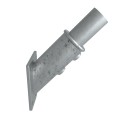 Flag Pole Holder Typ FP1C, 33,7 mm , Galvanized (Klemp)