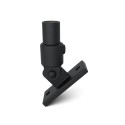 Base pivotante Typ 51B, 26,9 mm, Le noir (Klemp)