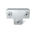 Lang T-stuk Typ 4S, 25 mm, Thermisch verzinkt (Klemp)