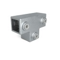 Long T-pieceTyp 4S, 25 mm, Galvanized (Klemp)