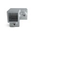 Drieweg kniestuk 90° Typ 18S, 25 mm, Thermisch verzinkt (Klemp)