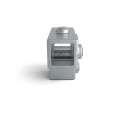 Side Outlet Tee Typ 24S, 25 mm, Galvanized (Klemp)