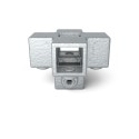 Four Socket Cross Typ 26S, 25 mm, Galvanized (Klemp)