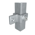Male Single Lug Typ 36S, 25 mm, Galvanized (Klemp)