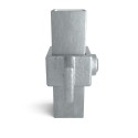 Male Single Lug Typ 36S, 25 mm, Galvanized (Klemp)