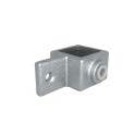Orejeta individual macho Typ 36S, 25 mm, Galvanizado (Klemp)