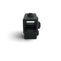 Conexión en T de salida lateral Typ 24S, 25 mm, Negro (Klemp)