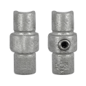 Accouplement interne (SET) Typ 9C, 33,7 mm , Galvanisé (Klemp) Accouplement interne (SET) Typ 9C, 33,7 mm , Galvanisé (Klemp)