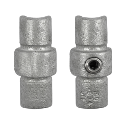 Rohrverbinder Verlängerungsstück Innen - Typ 9C - 33,7 mm (Klemp)