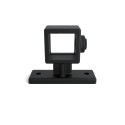 Supporto per corrimano Typ 34S, 25 mm, Nero (Klemp)