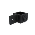 Male Single Lug Typ 36S, 25 mm, Black (Klemp)
