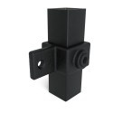 Male Single Lug Typ 36S, 25 mm, Black (Klemp)