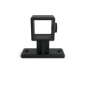 Soporte de pasamanos Typ 34S, 40 mm, Negro (Klemp)