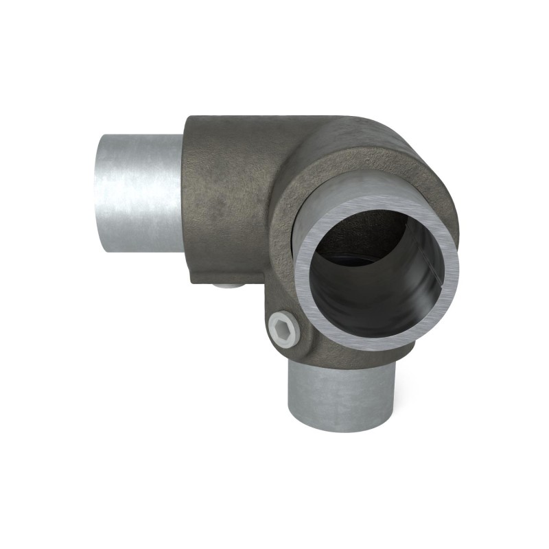 Set Tubo Stufa In Acciaio 120 Mm Con Angolo 90° – Colore Grigio, Cuciture Lucidate – Altezza 700 X 450 Mm – Include Serranda E Tappo Di Pulizia