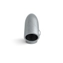 Variable Elbow 40° - 70°Typ 123D, 42,4 mm, Galvanized (Klemp)