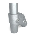 Adjustable Short Variable angle Typ 7B, 26,9 mm, Galvanized (Klemp)