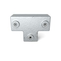 Pièce en T longue Typ 4S-40, 40 mm, Galvanisé (Klemp)