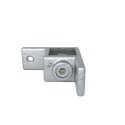 Collar double side 90° Typ 57S-40, 40 mm, Galvanized (Klemp)