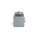 Crossover 90° Type 28S, 40 mm, Galvanized (Klemp)
