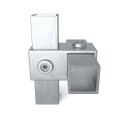 Kreuzstück 90° Typ 28S, 40 mm, Verzinkt (Klemp)