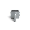 Male single lug Type 36S, 40 mm, Galvanized (Klemp)