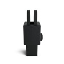 Conector hembra Tipo 42S, 25 mm, Negro (Klemp)