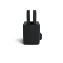 Conector hembra Tipo 42S, 25 mm, Negro (Klemp)