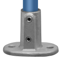 Brida de base de barandilla Typ 12C, 33,7 mm , Galvanizado (Klemp) Brida de base de barandilla Typ 12C, 33,7 mm , Galvanizado (Klemp)