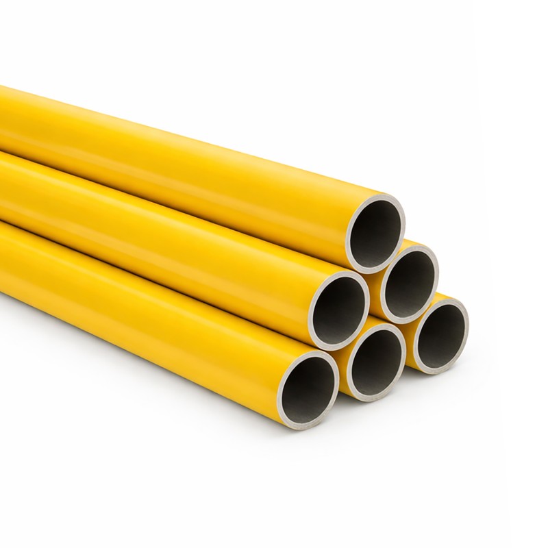 Stalen buis Gele (RAL 1021) 48,3 x 2,90 mm (Klemp) - Stalen buizen