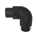 Elbow 90° Type 6C, 33.7 mm, Black Outdoor (Klemp)