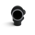 Gomito 90° Typ 6C, 33.7 mm, Nero Outdoor (Klemp)